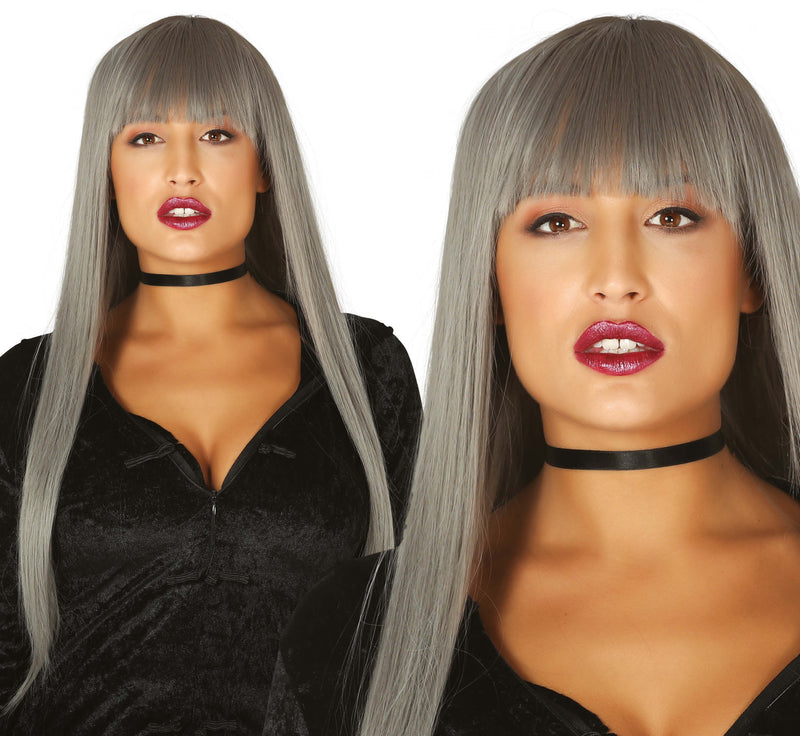 GREY BOB WIG HQ IN BOX
