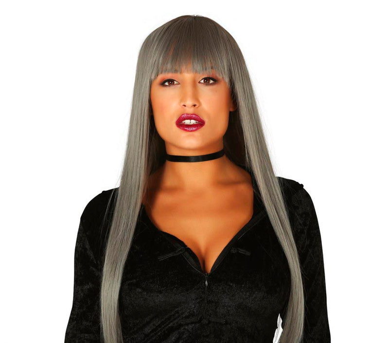 GREY BOB WIG HQ IN BOX