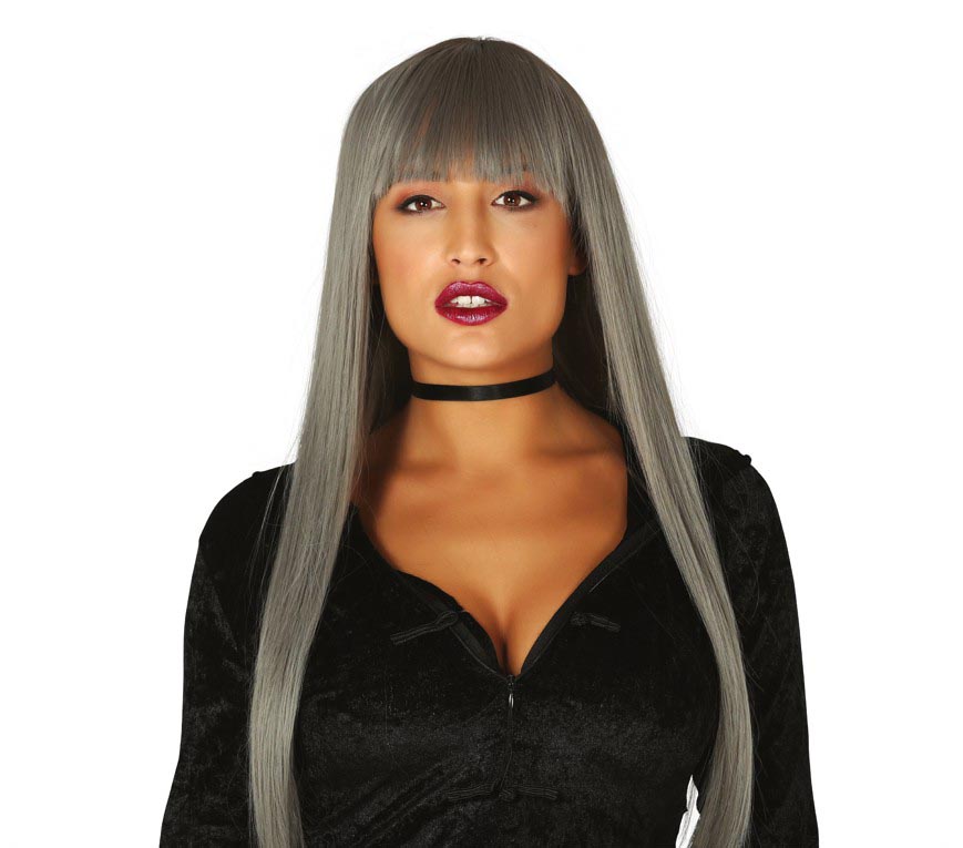 GREY BOB WIG HQ IN BOX