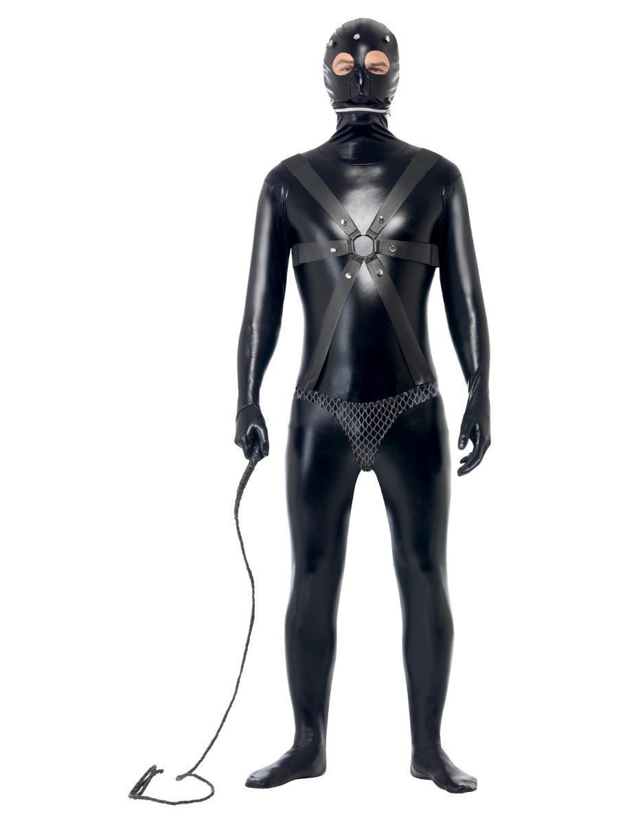 Gimp Costume, Black - 5