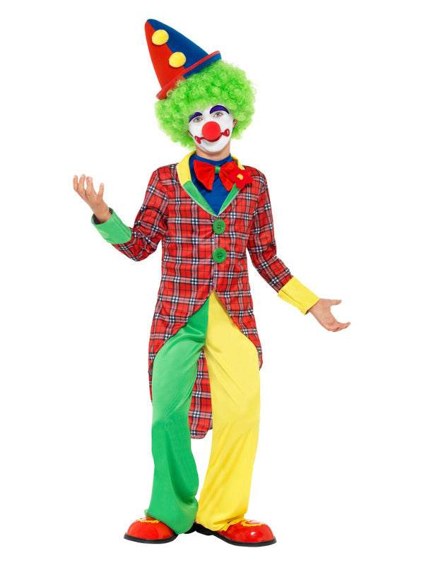 Clown Costume, Red - 2