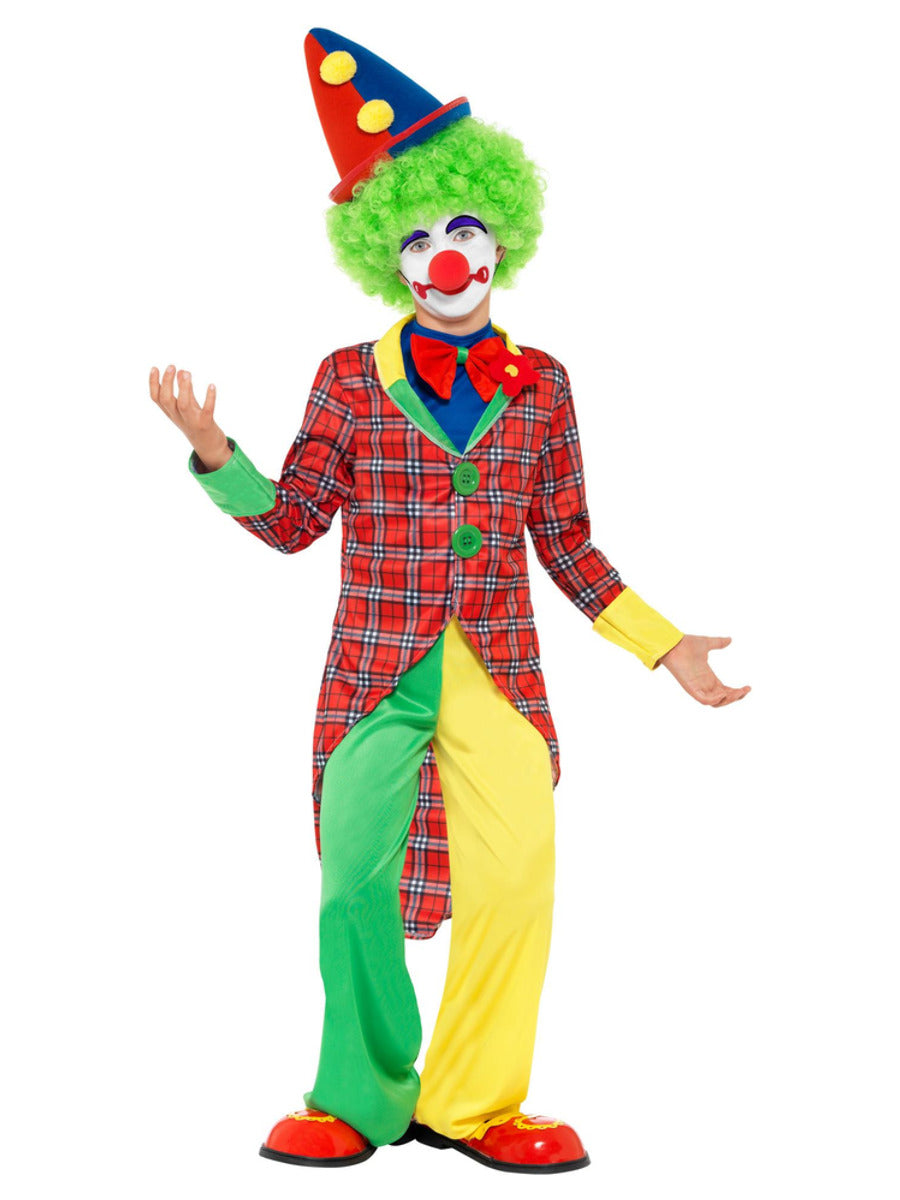 Clown Costume, Red - 1