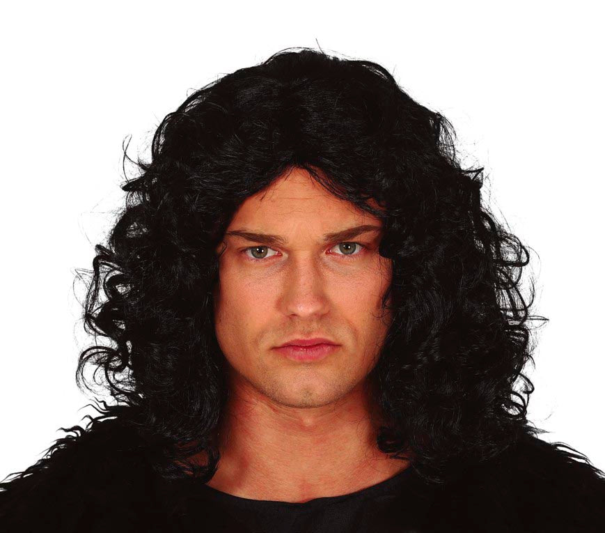 SNOW WARRIOR WIG IN BOX