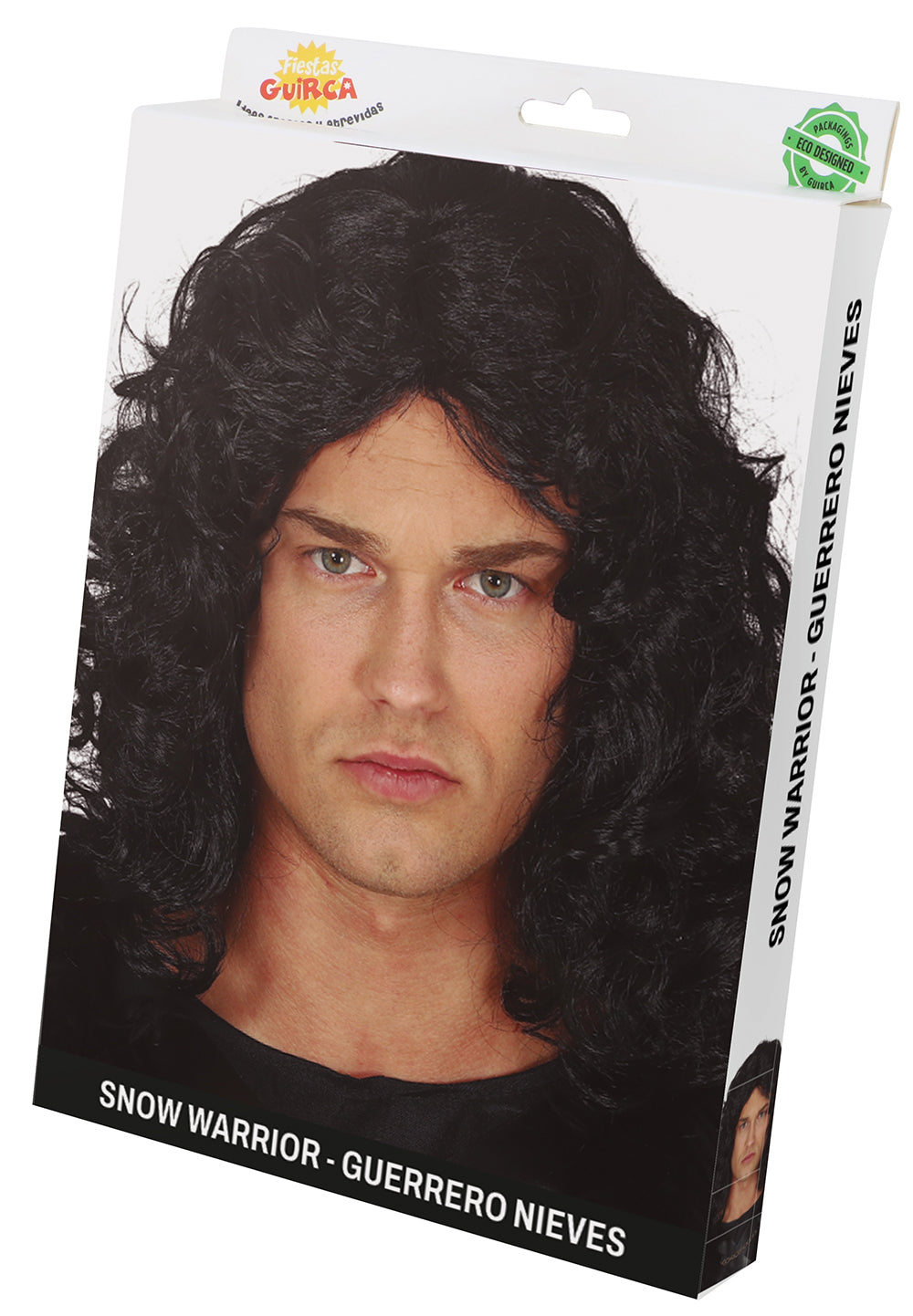 SNOW WARRIOR WIG IN BOX