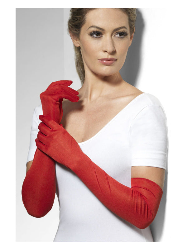 Gloves, Red - 2