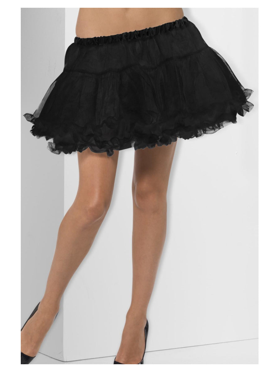 Petticoat, Black - 1