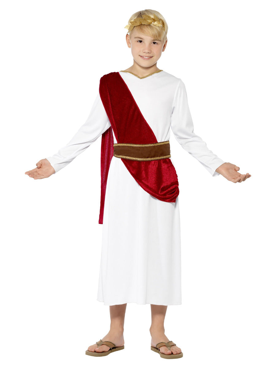 Roman Costume, White - 1