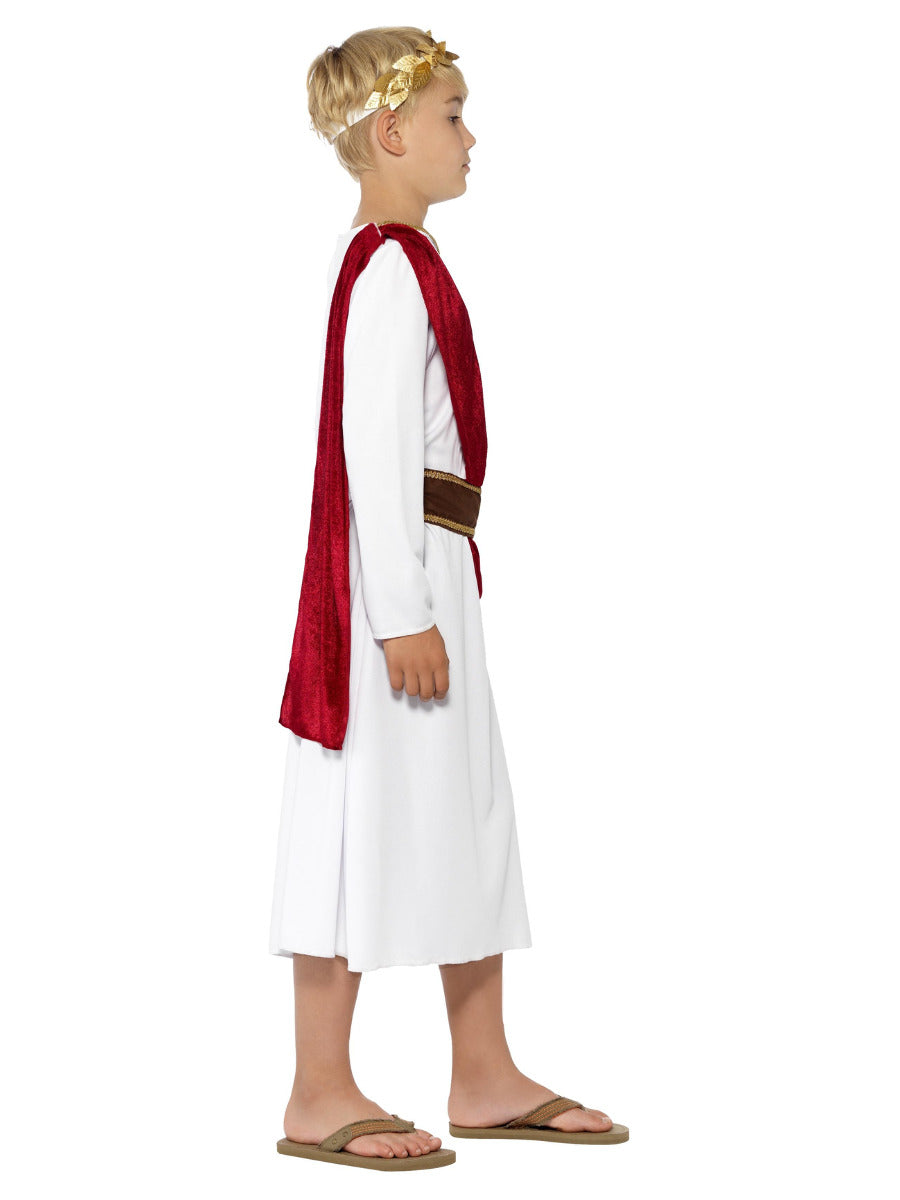 Roman Costume, White - 4