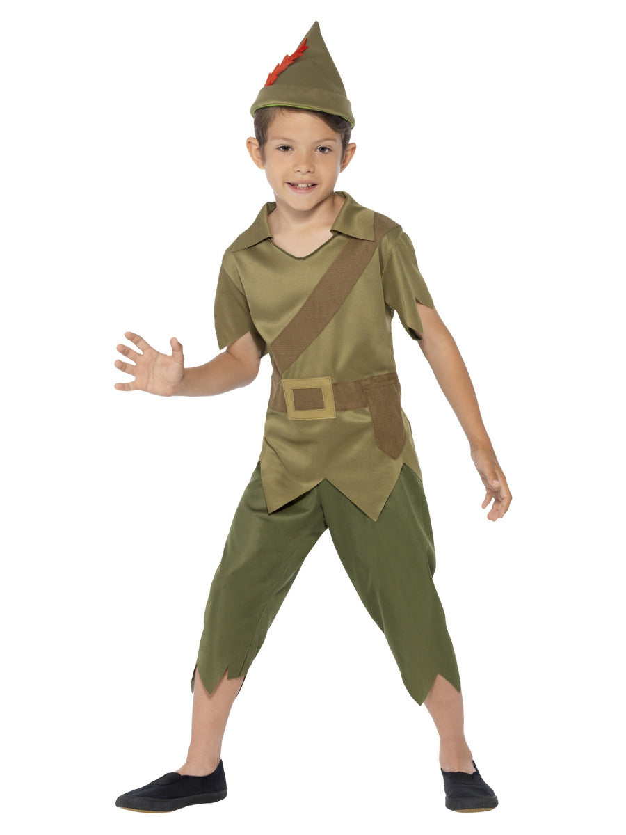 Robin Hood Costume, Green - 1