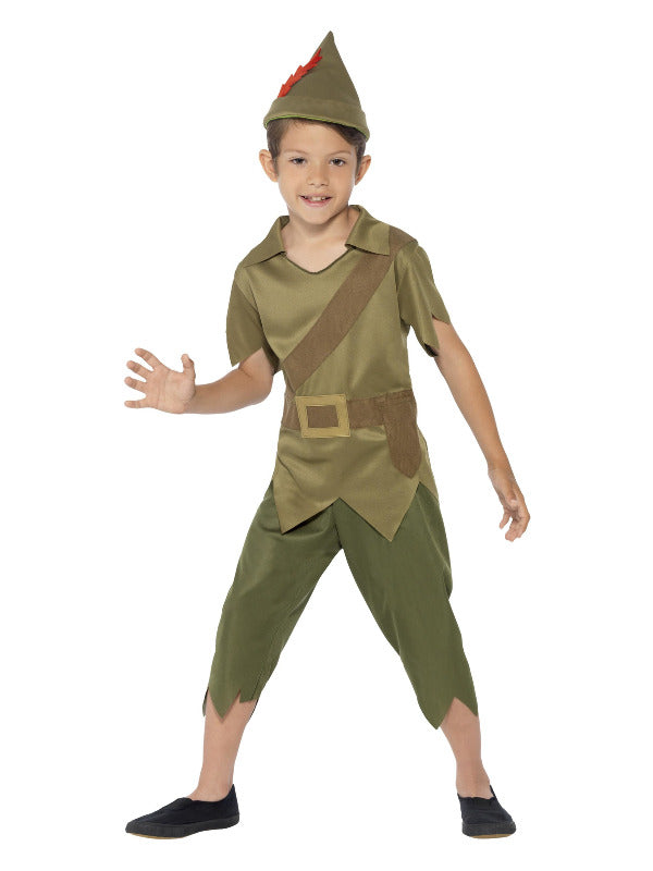 Robin Hood Costume, Green - 2