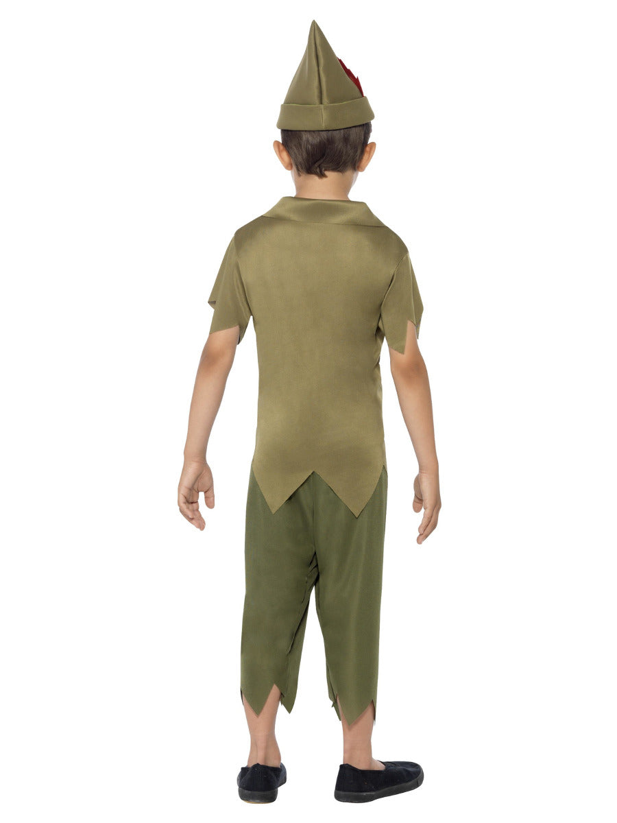 Robin Hood Costume, Green - 3