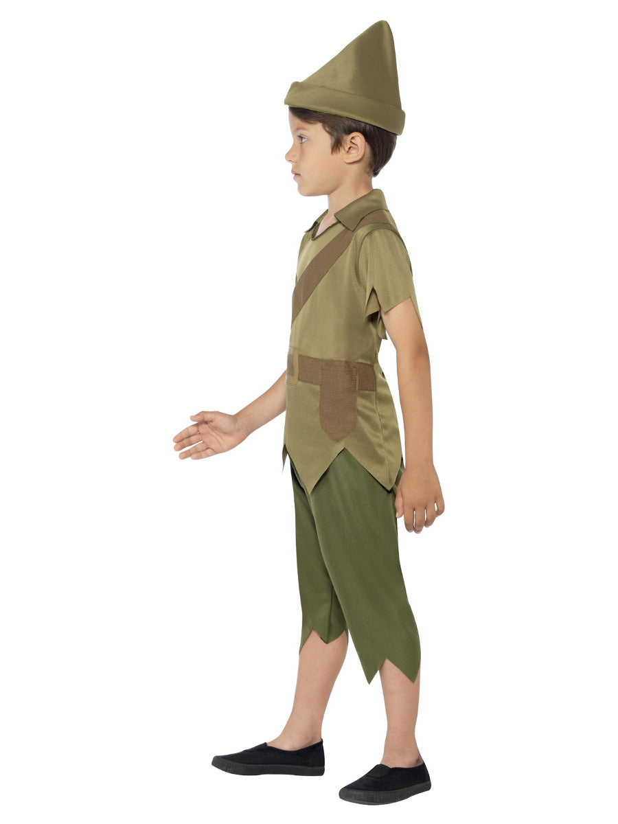 Robin Hood Costume, Green - 4