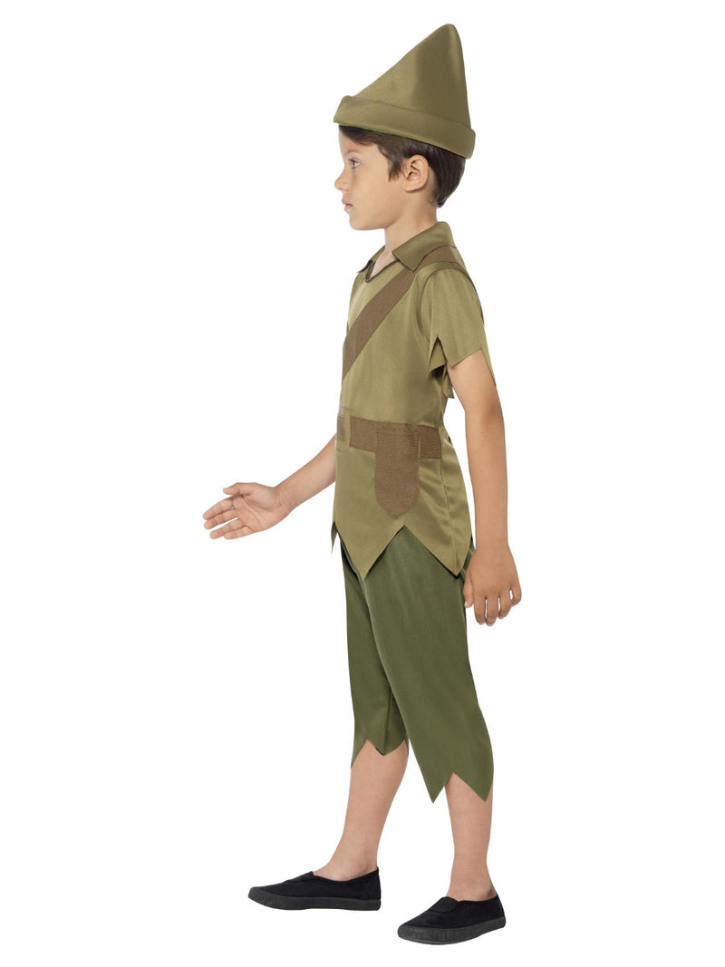 Robin Hood Costume, Green - 4