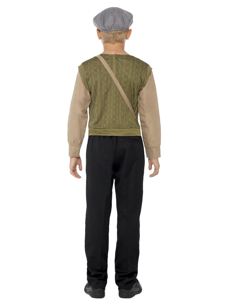 Evacuee Boy Kit, Green - 3