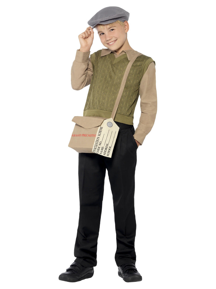 Evacuee Boy Kit, Green - 1