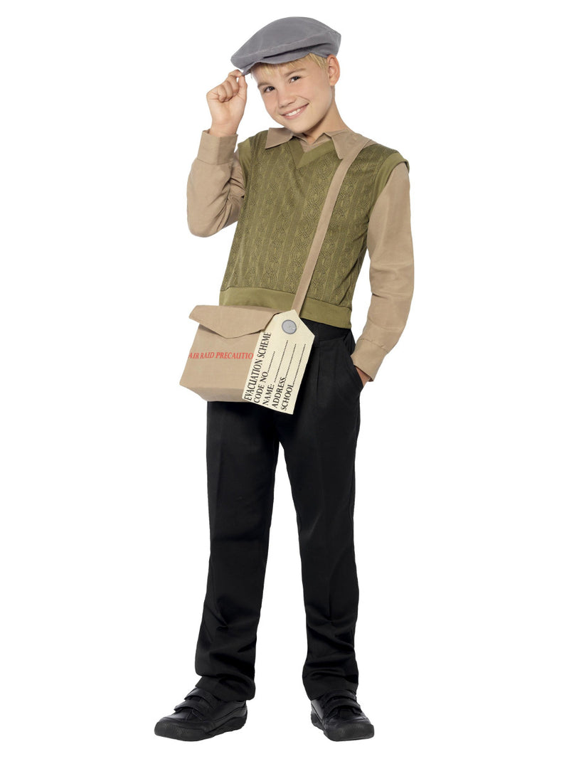 Evacuee Boy Kit, Green - 1