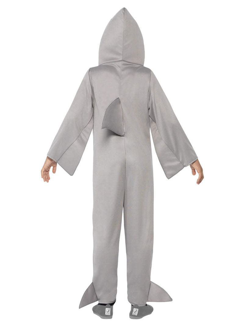 Shark Costume, Grey - 3