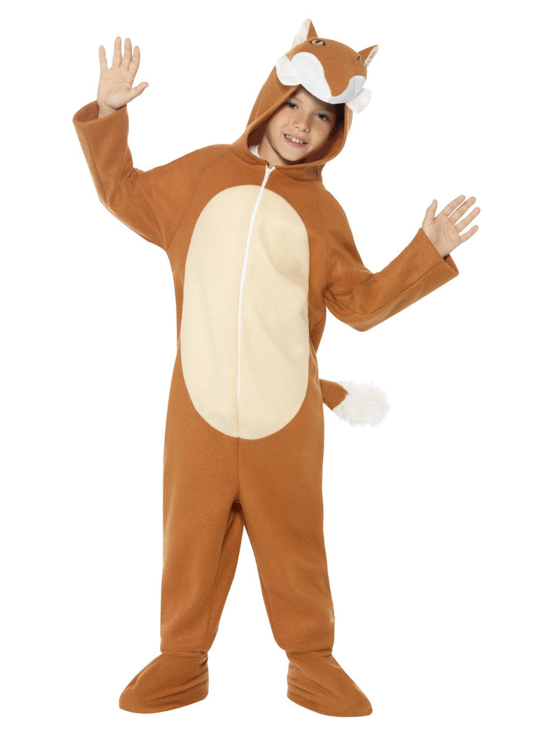 Fox Costume, Orange - 5