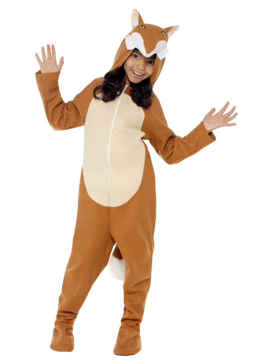 Fox Costume, Orange - 1