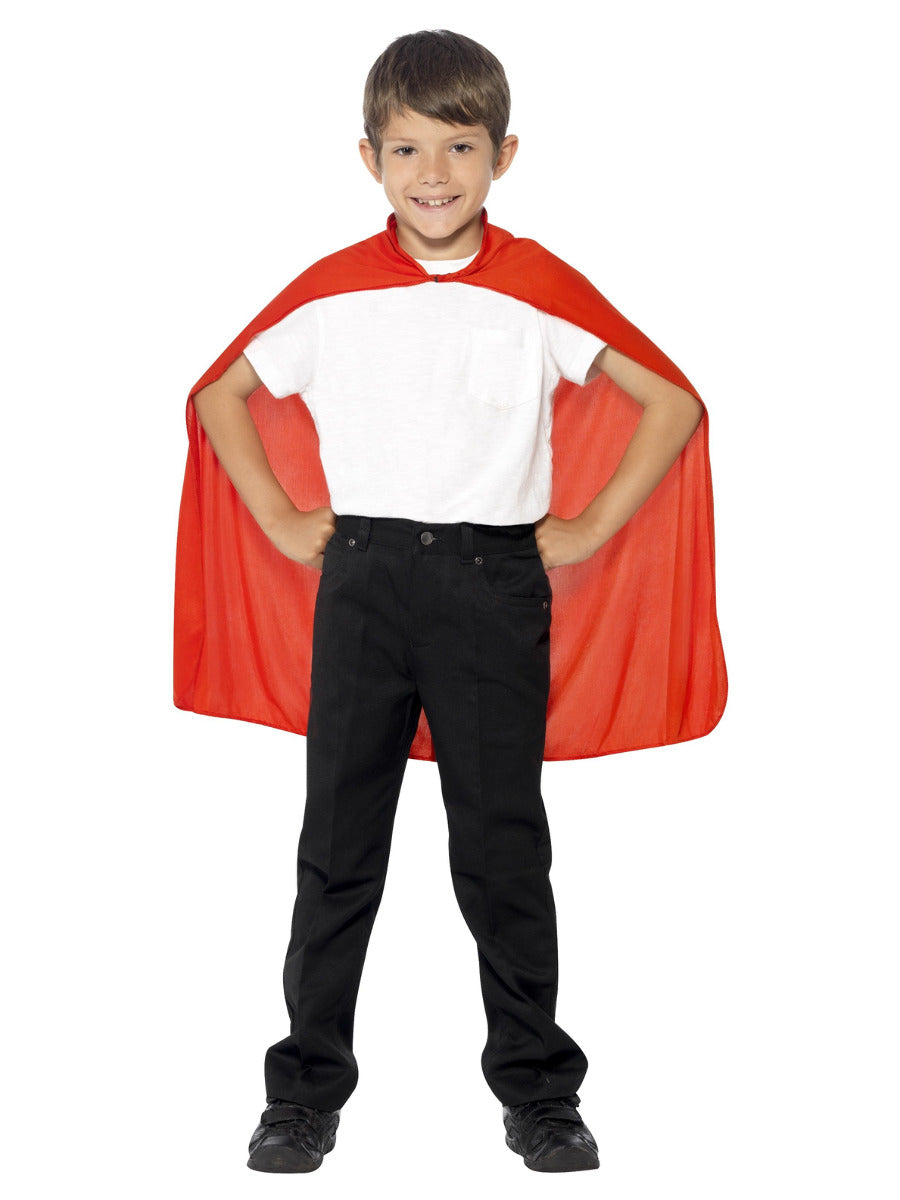 Cape, Red - 1
