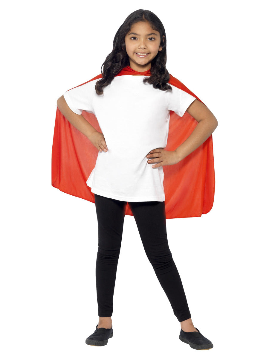 Cape, Red - 3