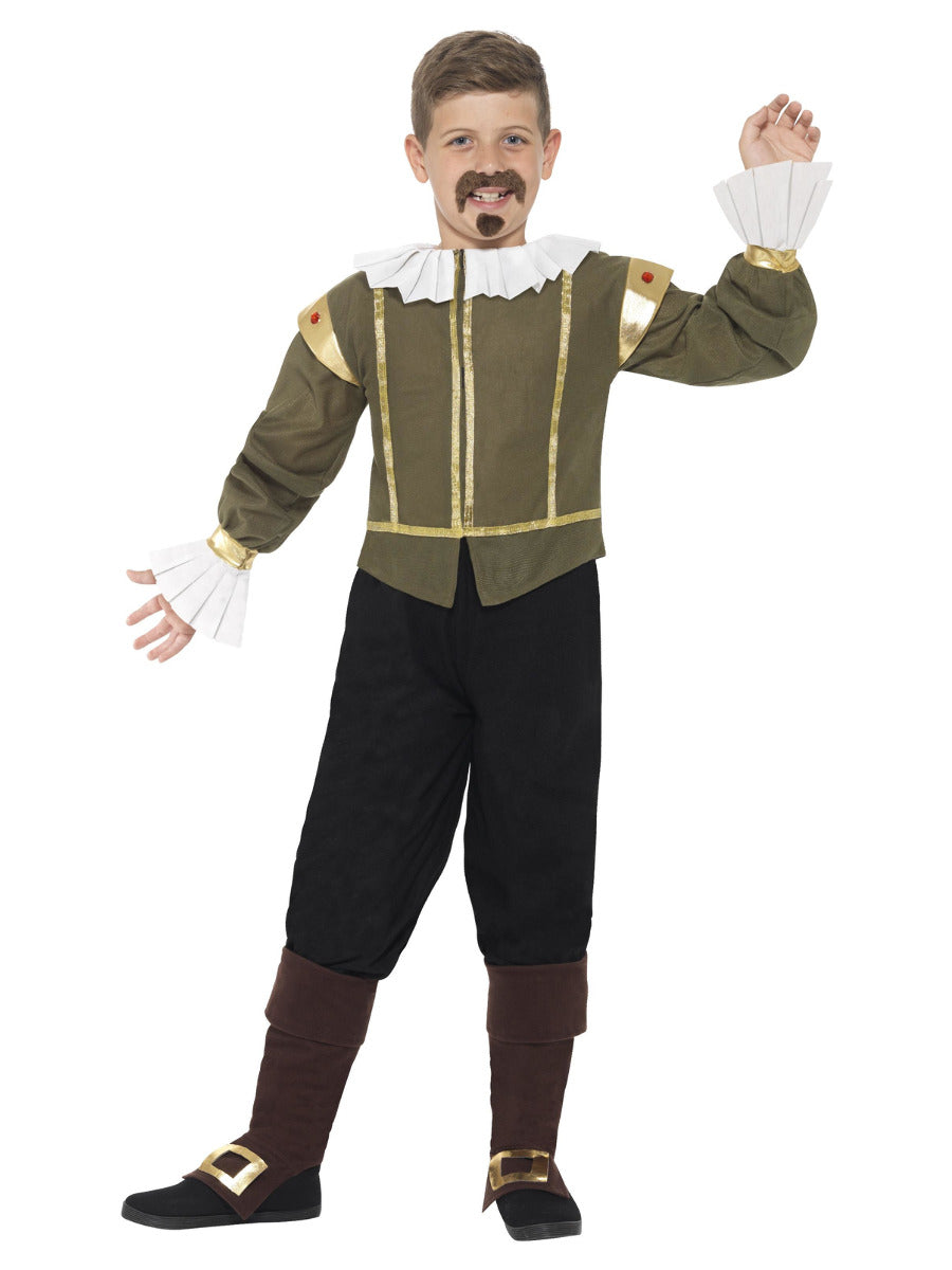 Shakespeare Costume, Green - 1
