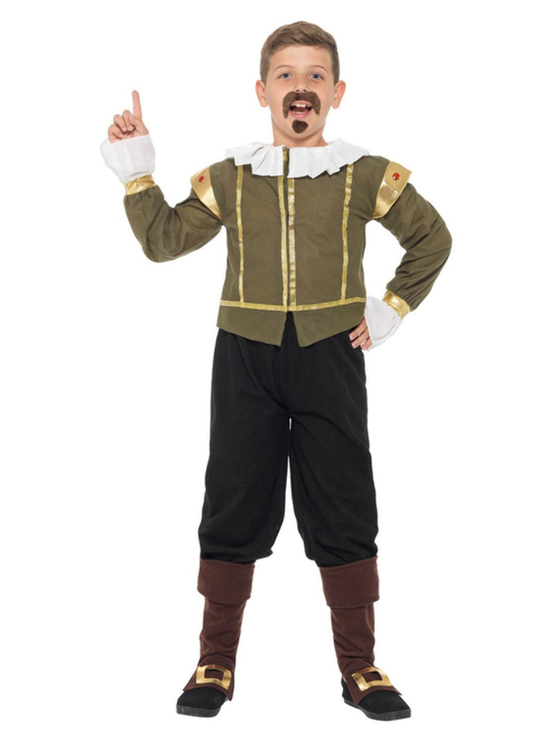 Shakespeare Costume, Green - 5