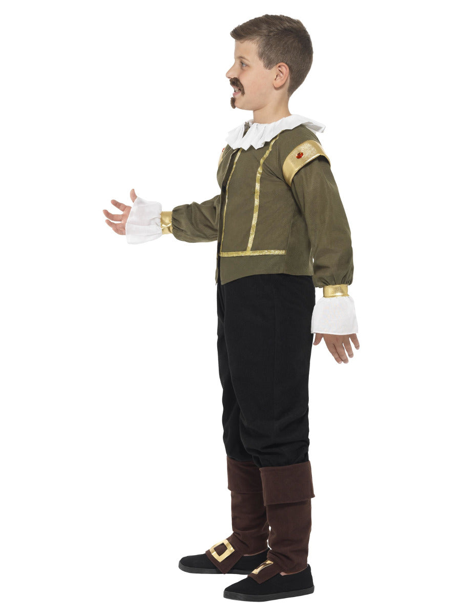 Shakespeare Costume, Green - 4
