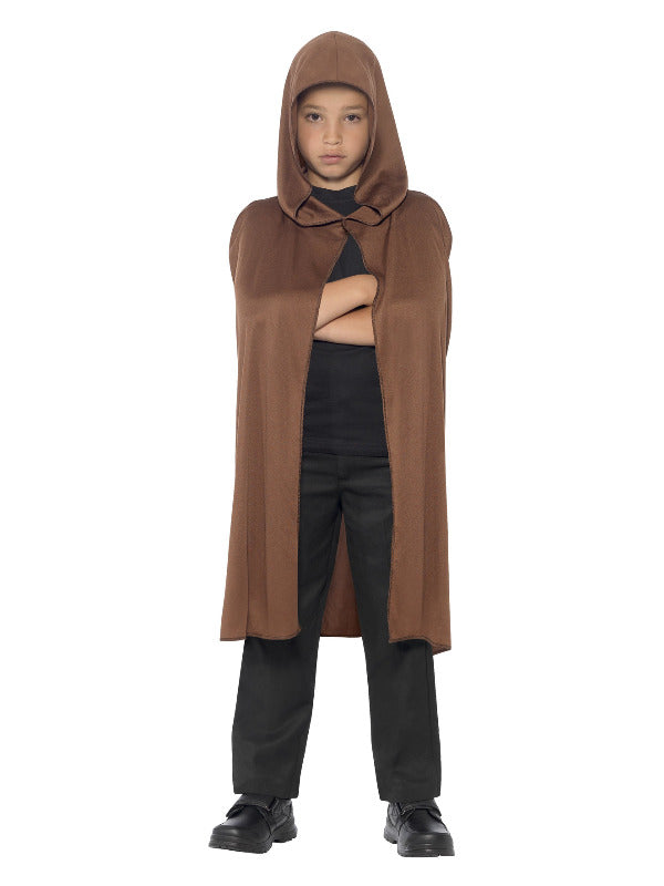 Cape Hooded, Brown - 2