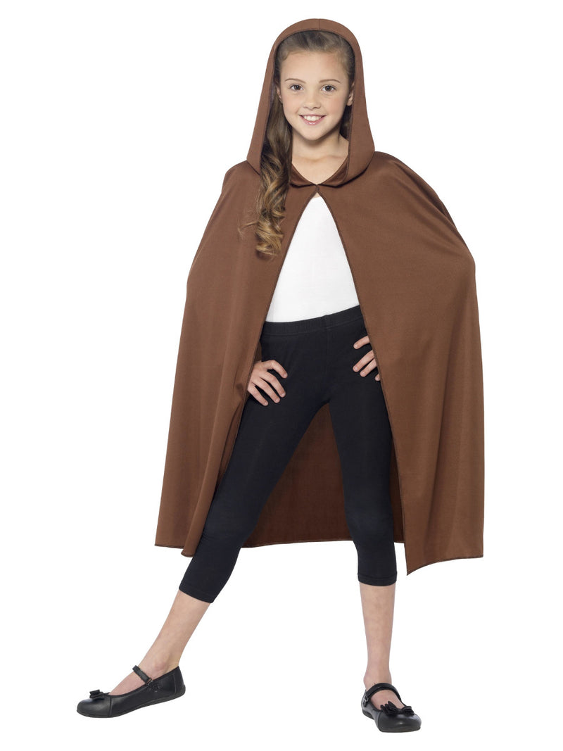 Cape Hooded, Brown - 3