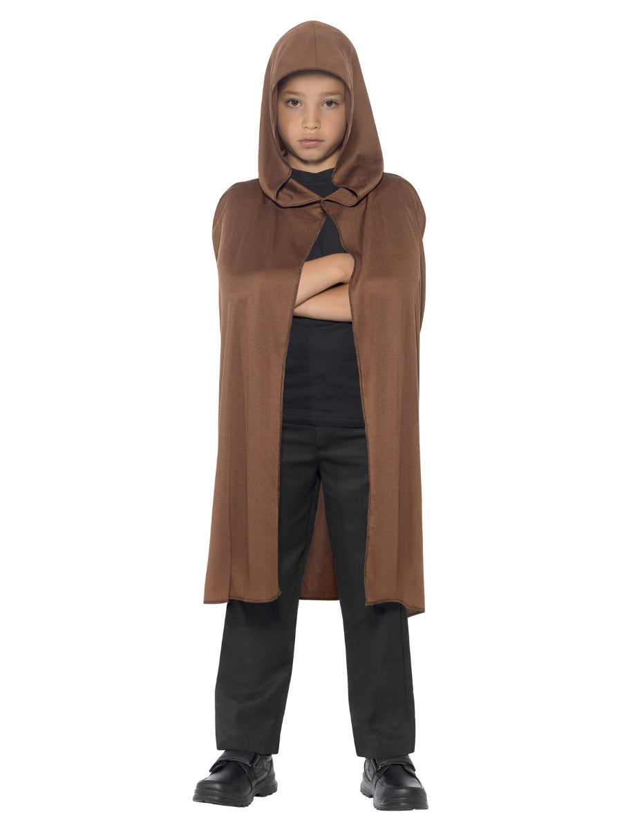 Cape Hooded, Brown - 1