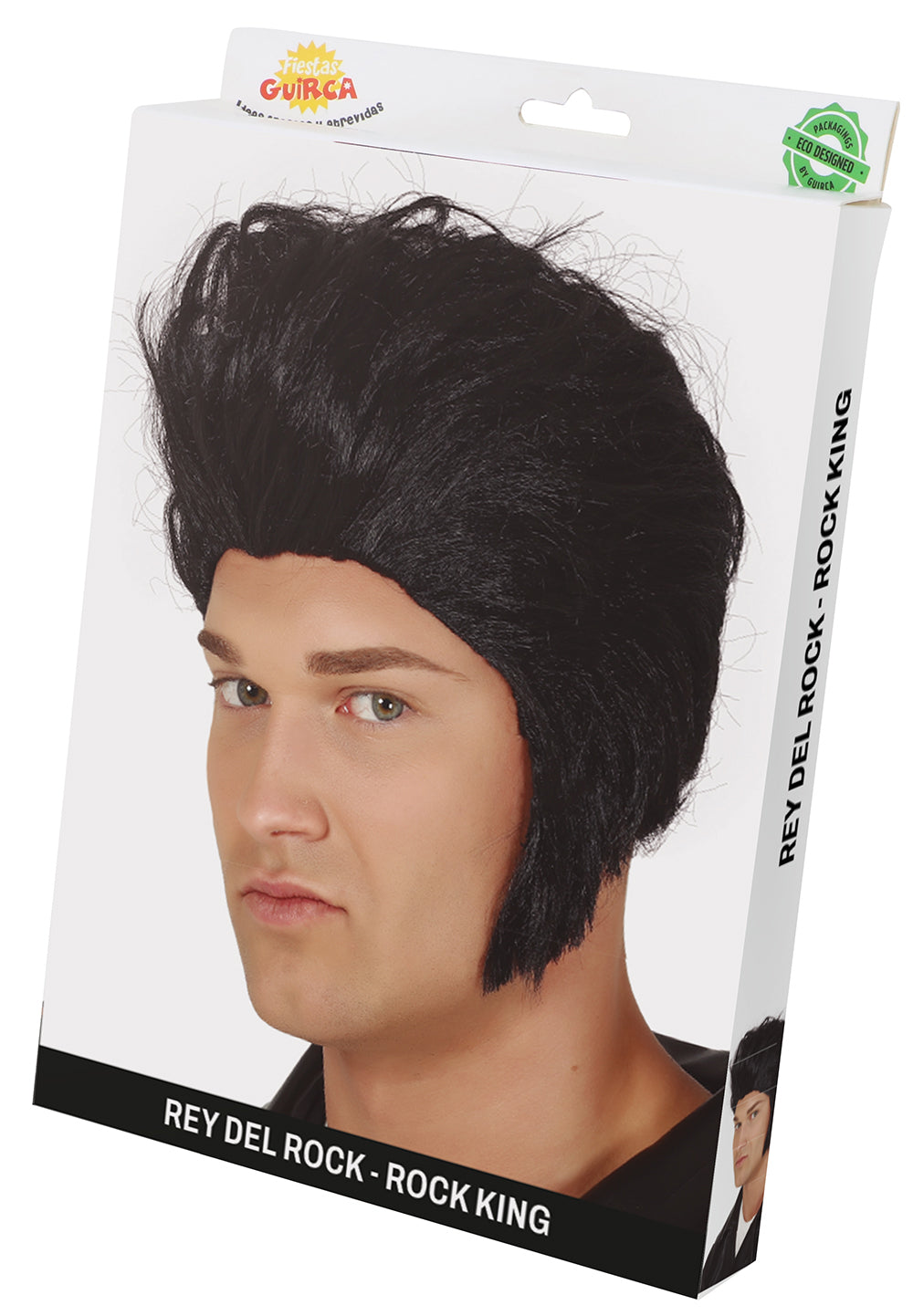 ROCK KING WIG IN BOX