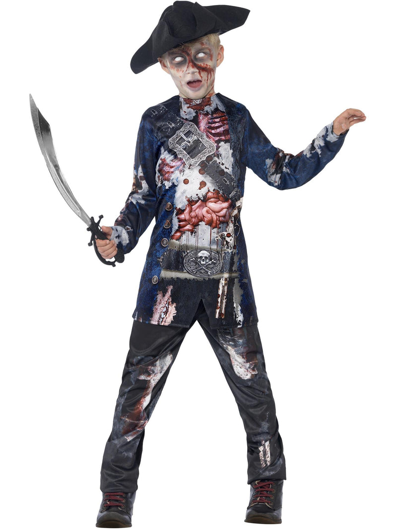 Deluxe Jolly Rotten Pirate, Black 1