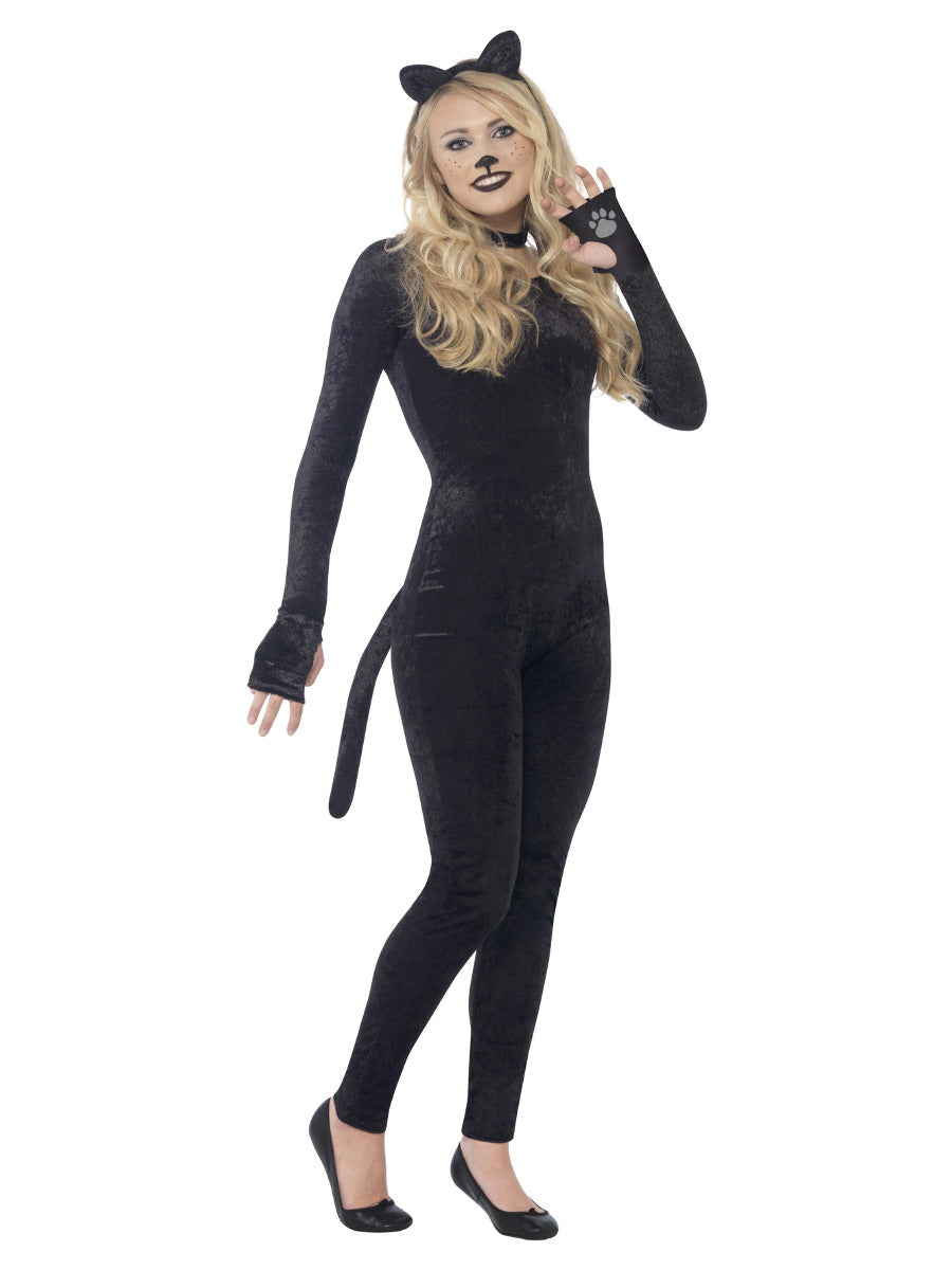 Cat Costume, Black - 1