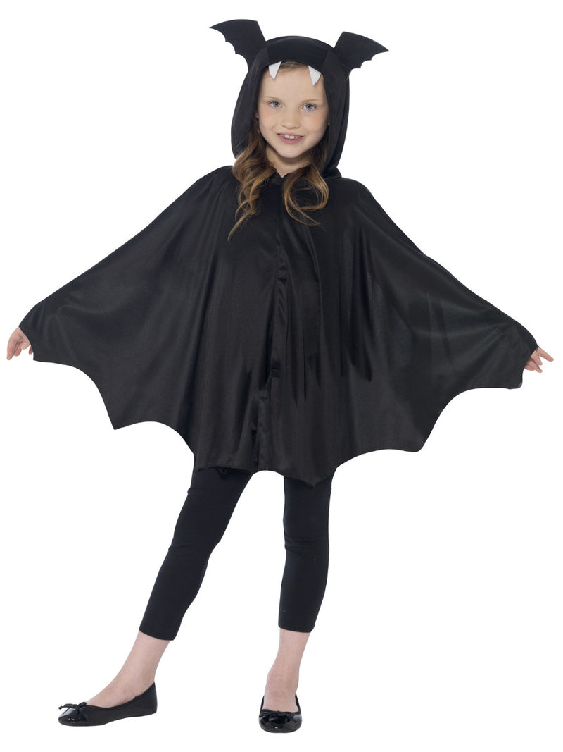 Bat Cape, Black - 5