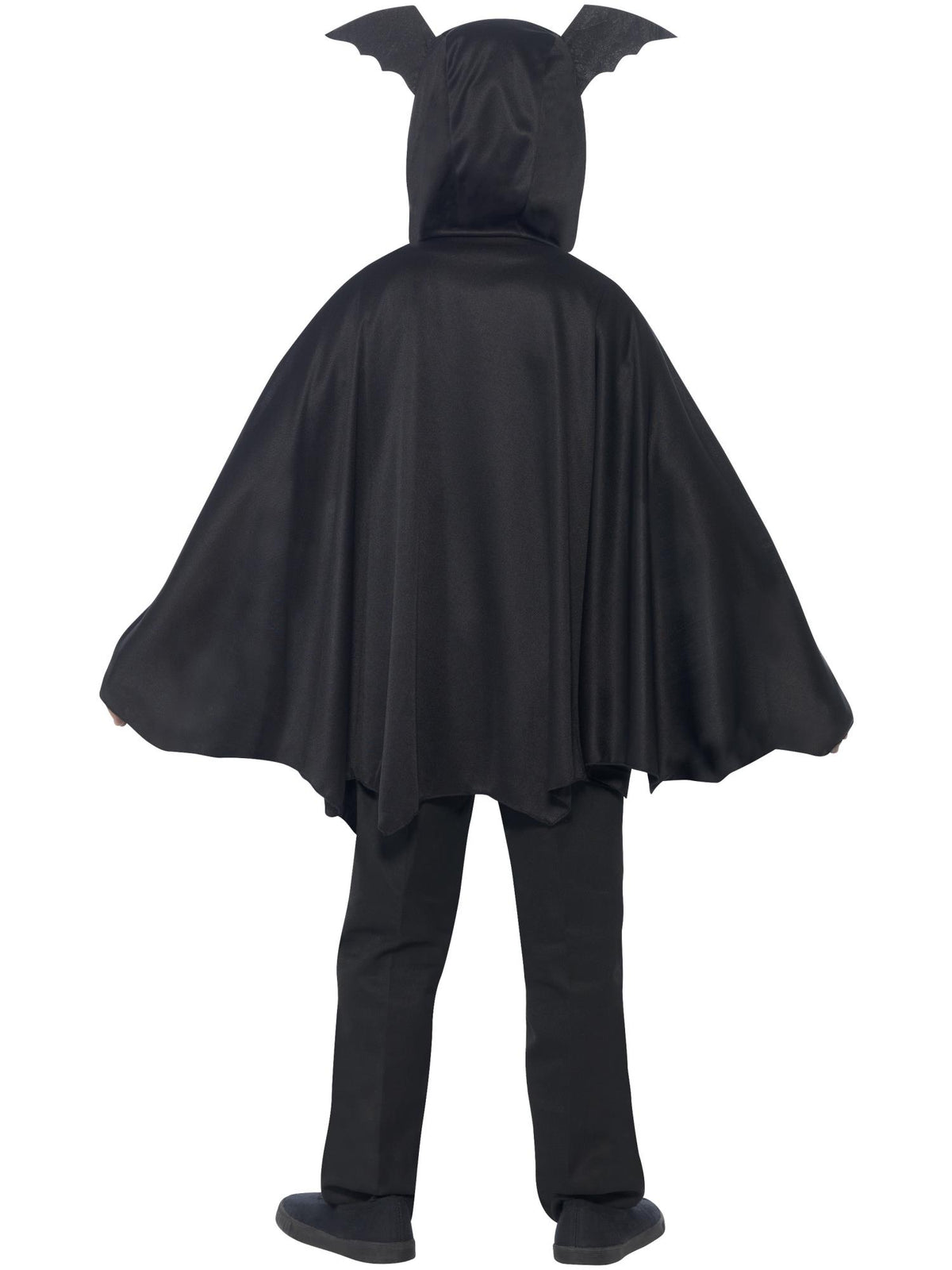 Bat Cape, Black 2