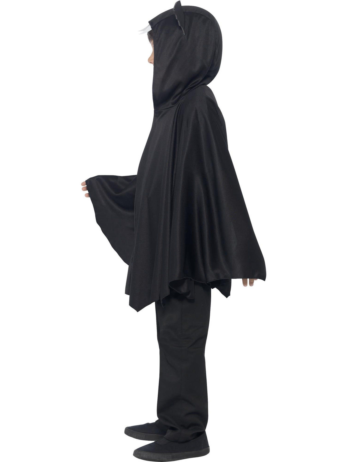 Bat Cape, Black 3