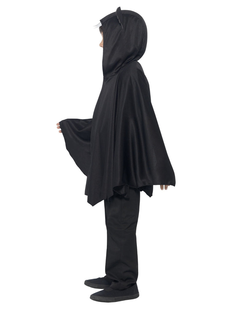 Bat Cape, Black - 4