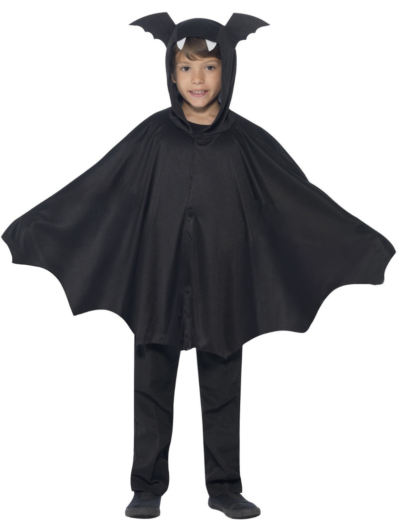 Bat Cape, Black - 1
