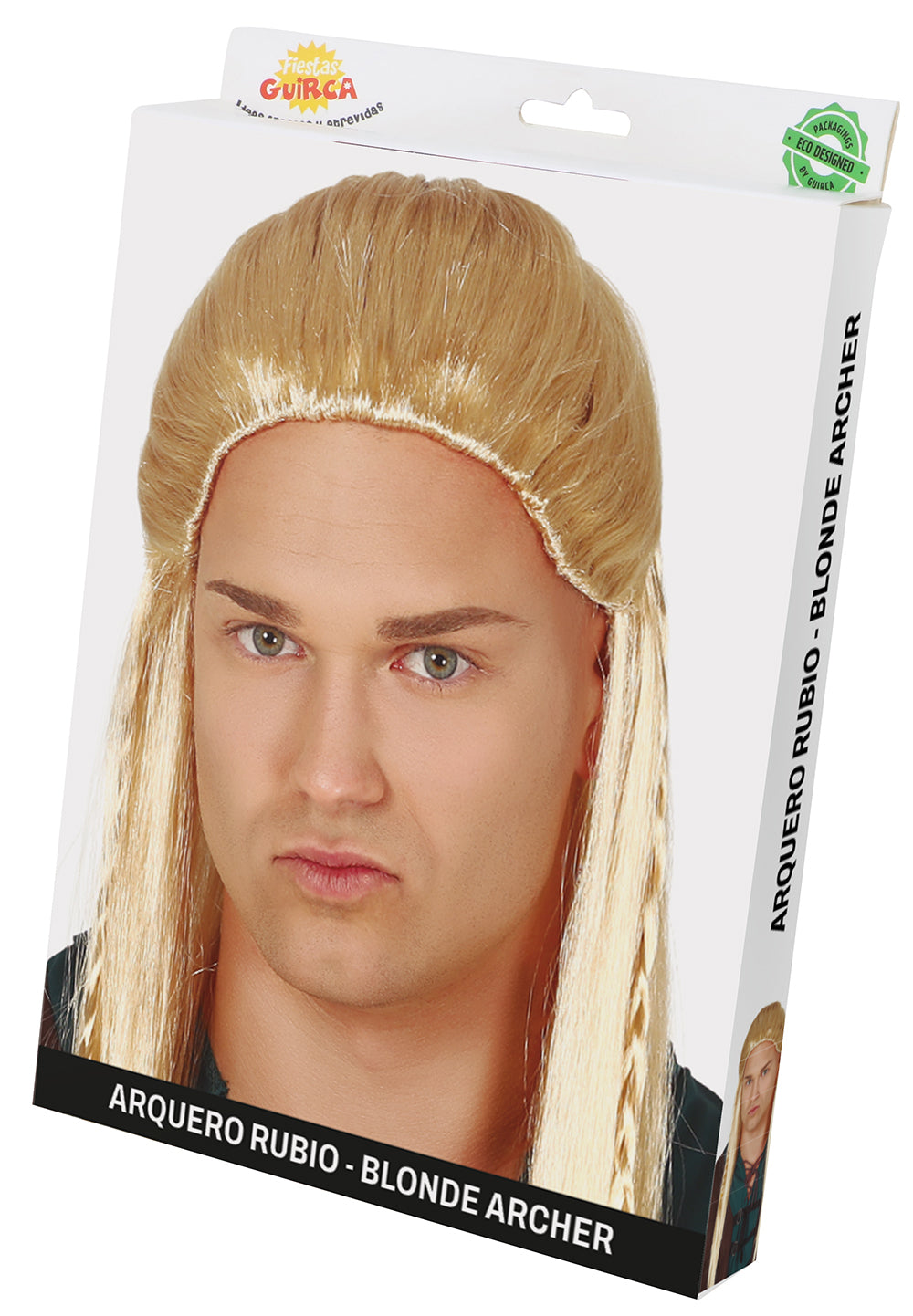 BLONDE ARCHER WIG IN BOX