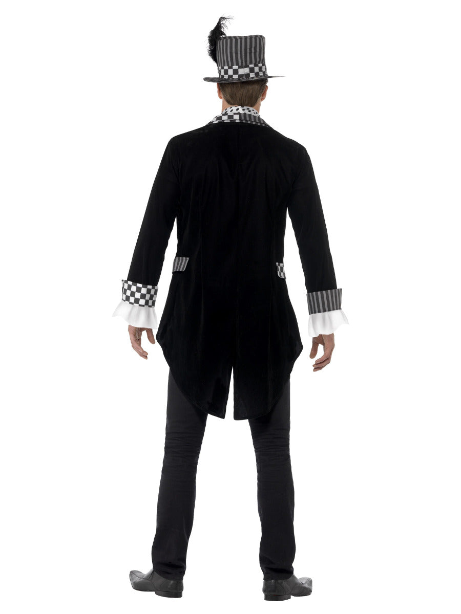 Deluxe Dark Hatter Costume, Black - 3
