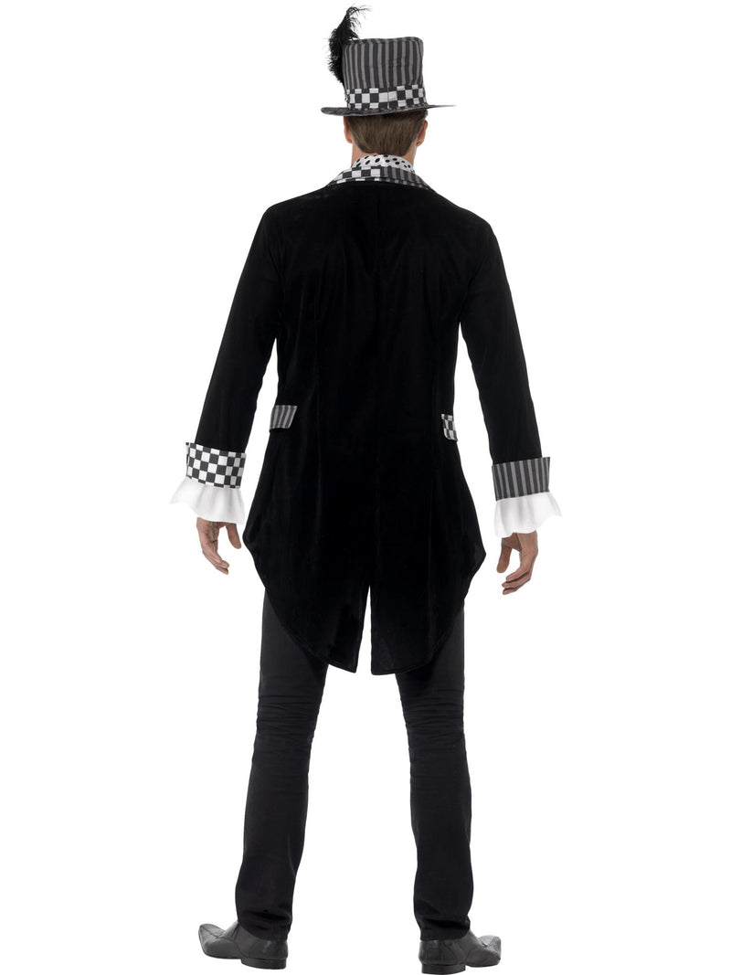 Deluxe Dark Hatter Costume, Black 2