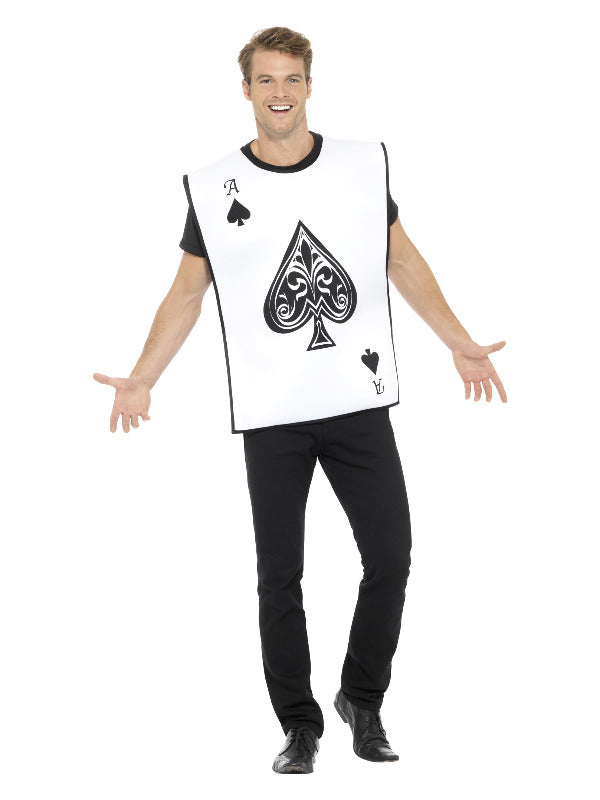 Carded Guard Costume, White - 2