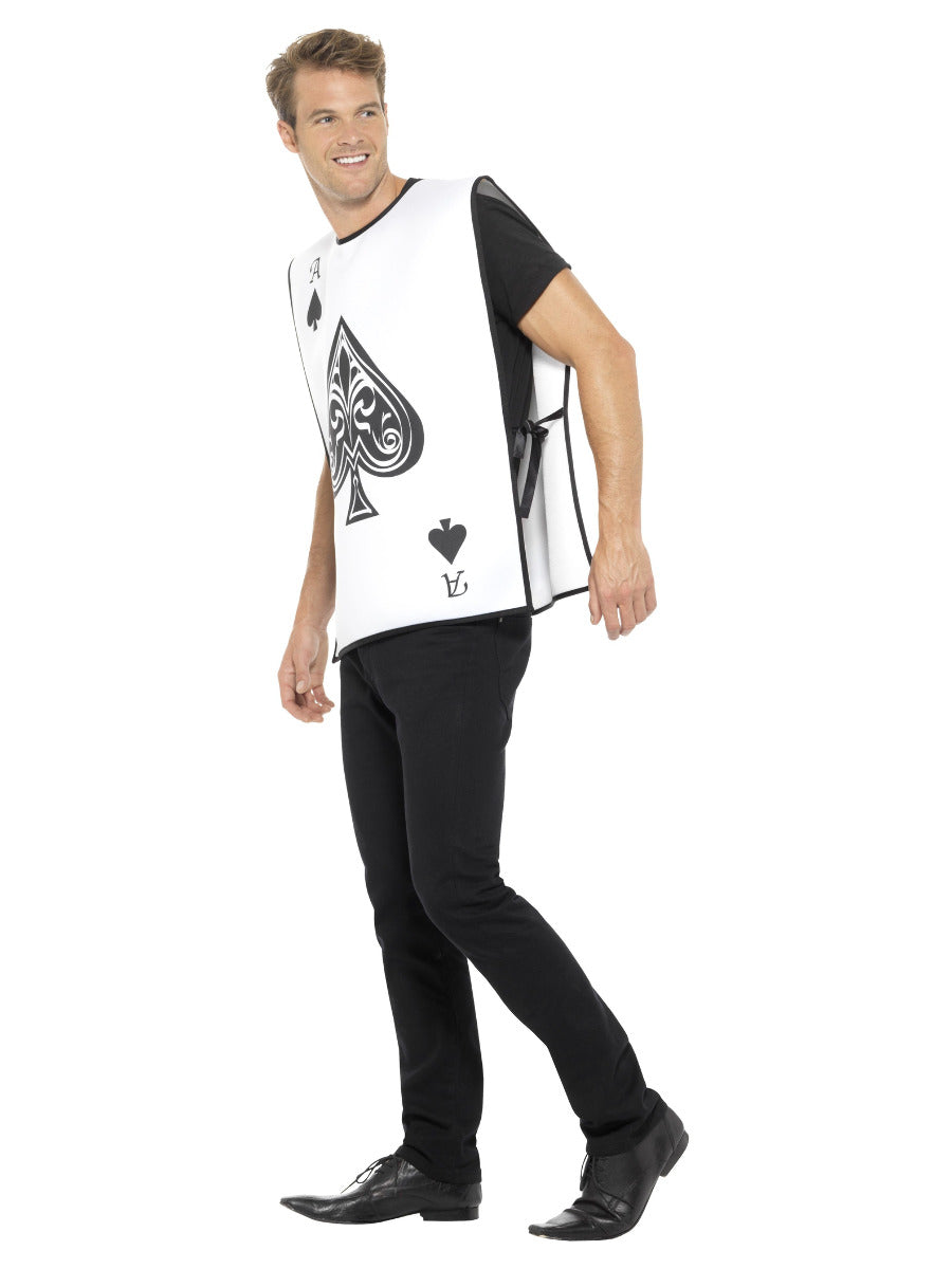 Carded Guard Costume, White - 4