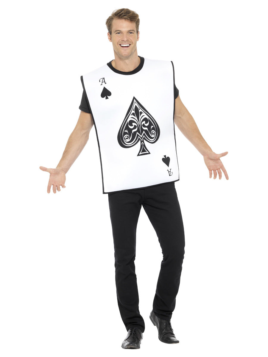 Carded Guard Costume, White - 1
