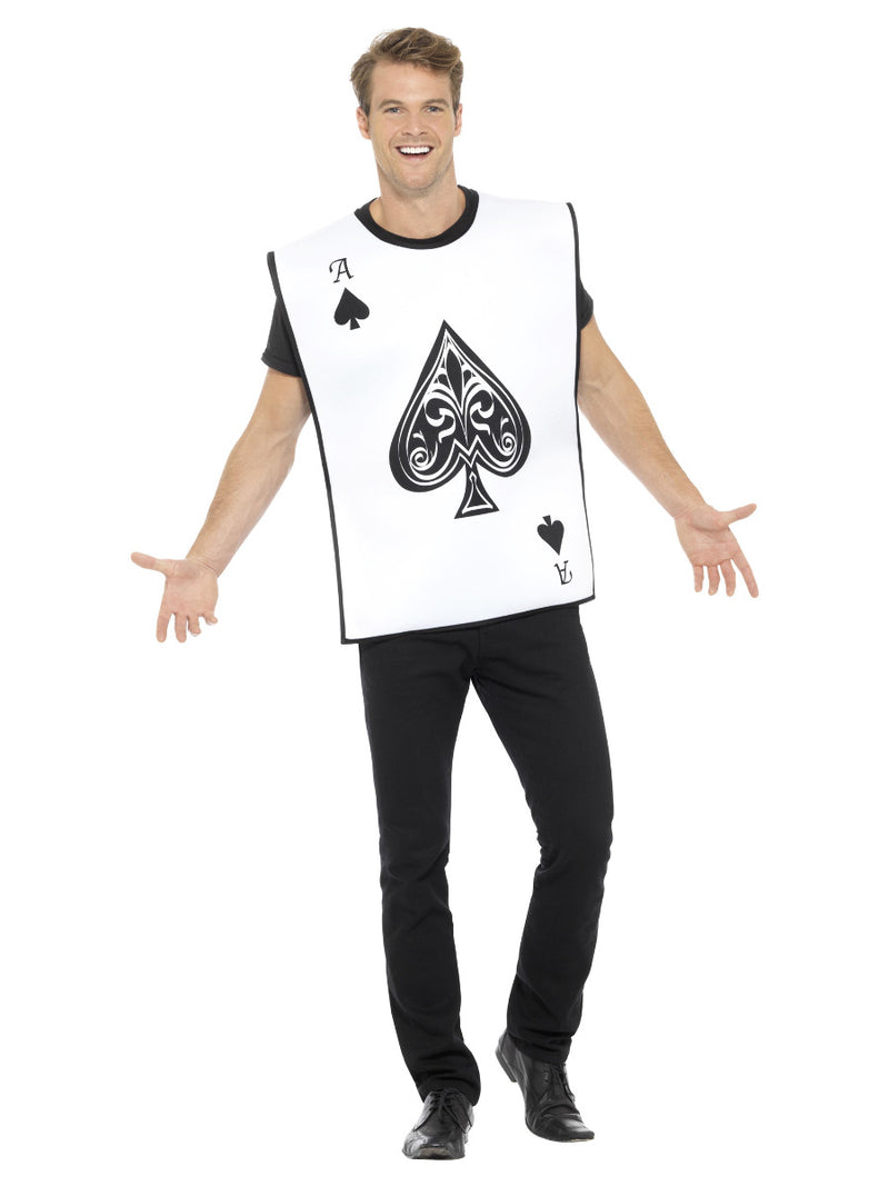 Carded Guard Costume, White - 1