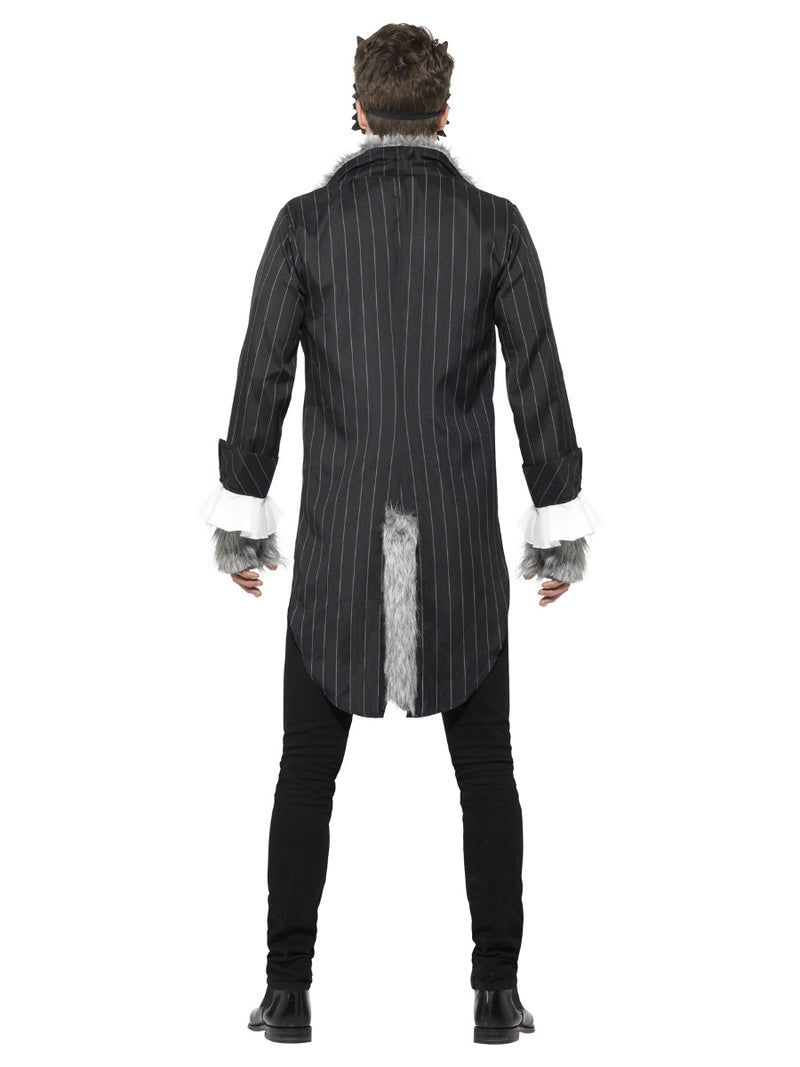 Deluxe Big Bad Wolf Costume, Grey - 3