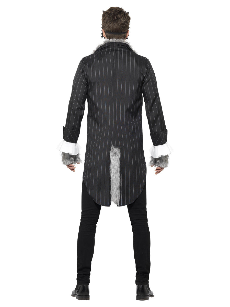 Deluxe Big Bad Wolf Costume, Grey - 3