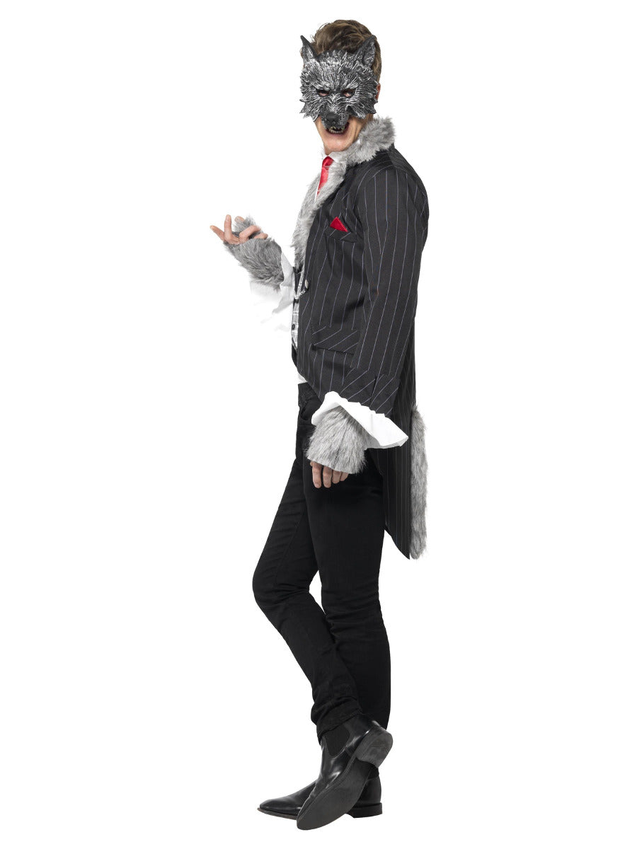 Deluxe Big Bad Wolf Costume, Grey - 4