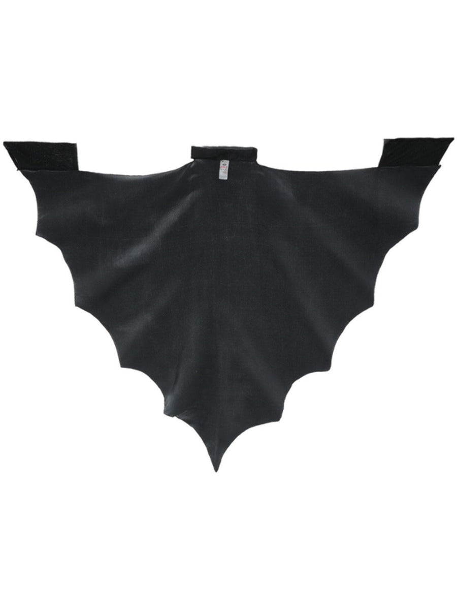 Kids Vampire Bat Wings, Black - 4